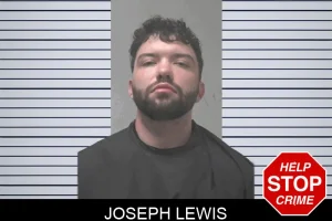 Joseph Lewis mugshot