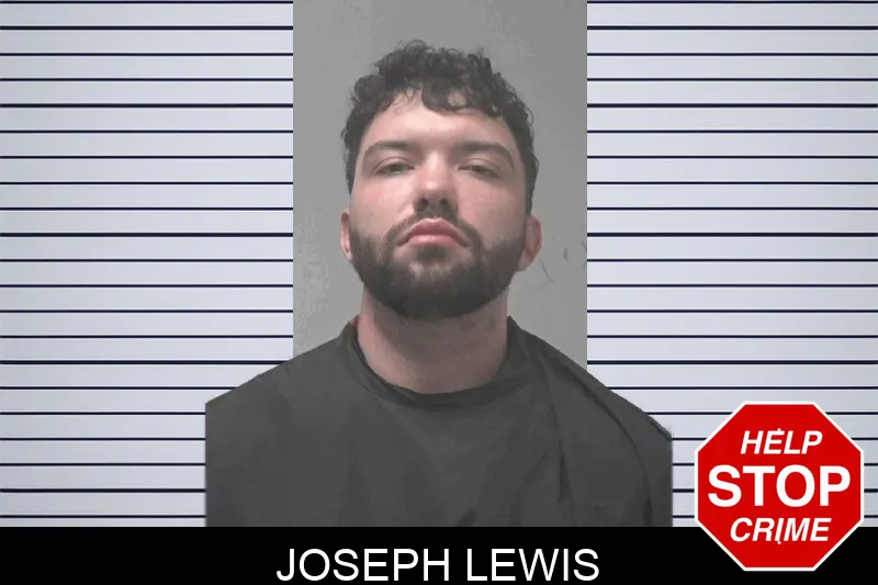 Joseph Lewis mugshot