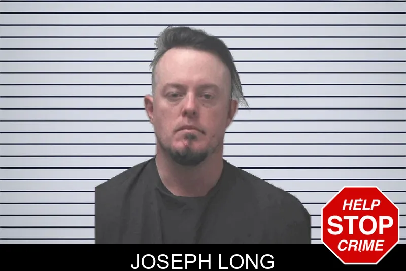 Joseph Long mugshot