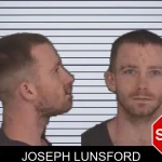 Joseph Lunsford mugshot