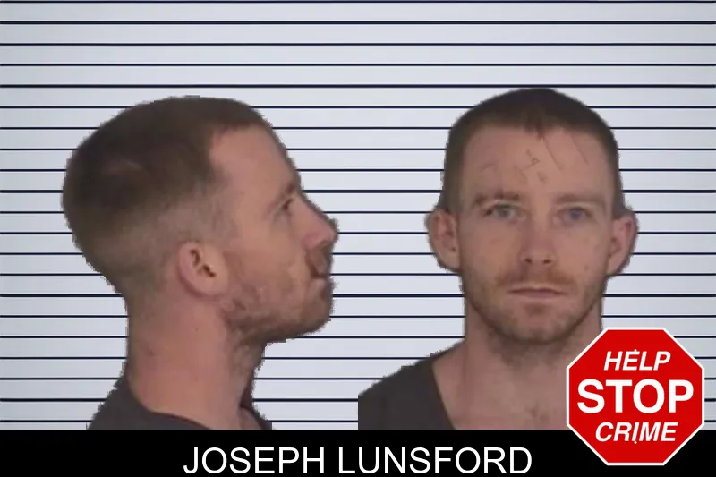 Joseph Lunsford mugshot
