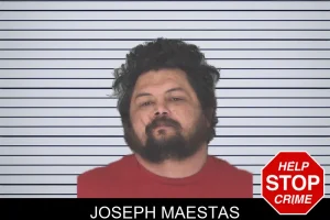 Joseph Maestas mugshot