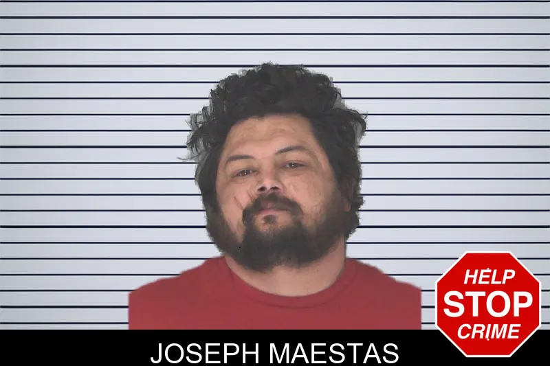 Joseph Maestas mugshot