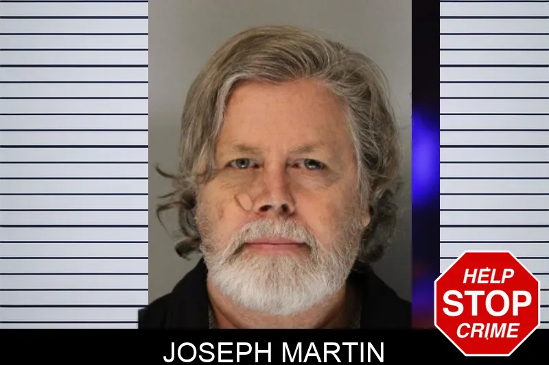 Joseph Martin mugshot