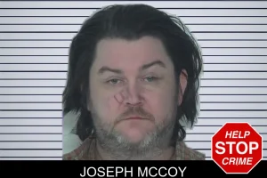Joseph McCoy mugshot