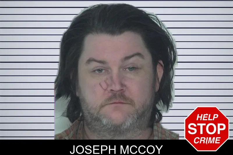 Joseph McCoy mugshot