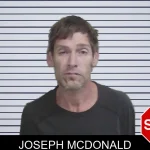 Joseph McDonald mugshot