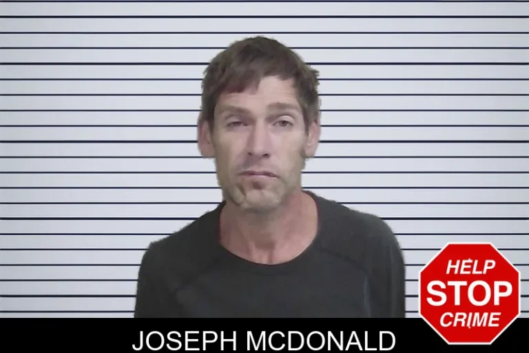 Joseph McDonald mugshot – Wayne County , Georgia Joseph McDonald