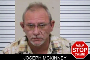 Joseph McKinney mugshot