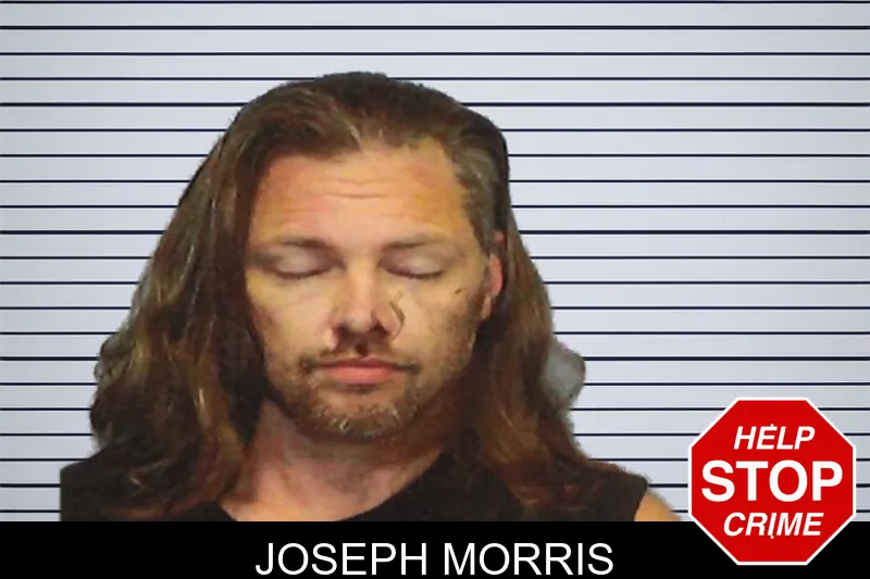 Joseph Morris mugshot