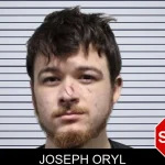 Joseph Oryl mugshot