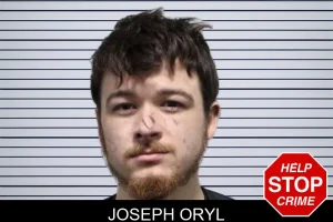 Joseph Oryl mugshot