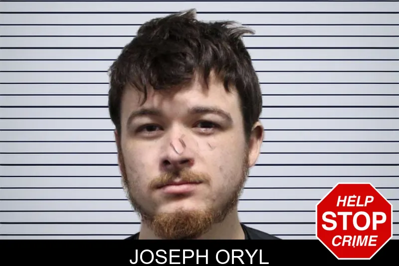 Joseph Oryl mugshot