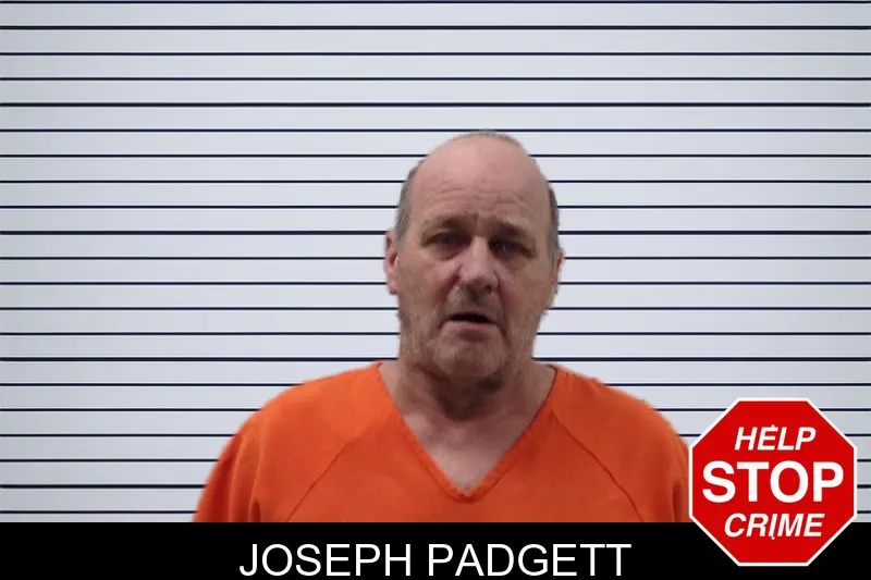 Joseph Padgett mugshot