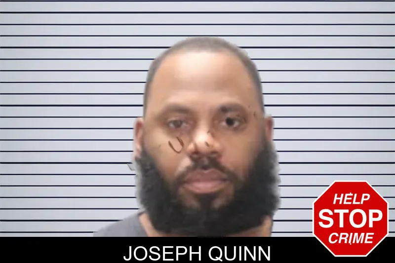 Joseph Quinn mugshot