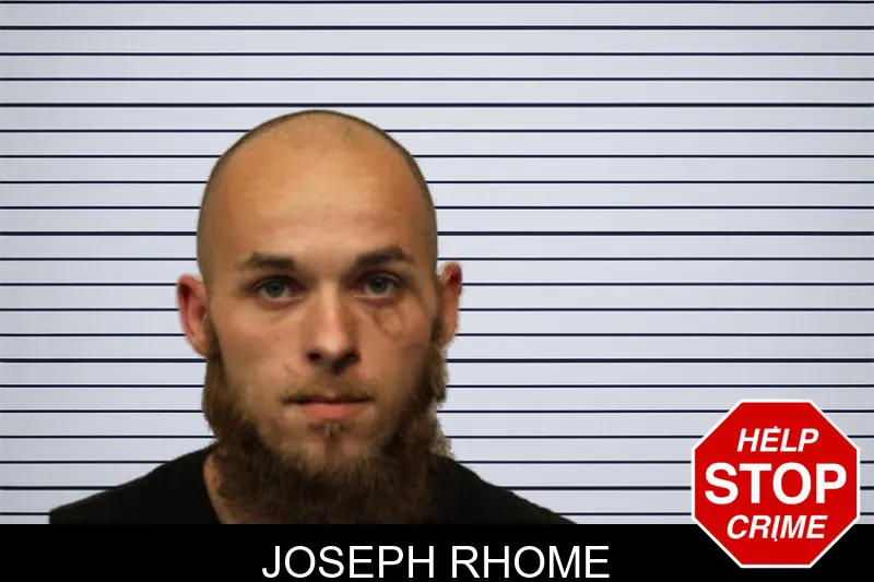 Joseph Rhome mugshot
