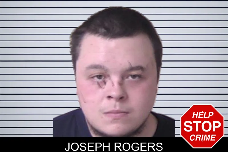 Joseph Rogers mugshot