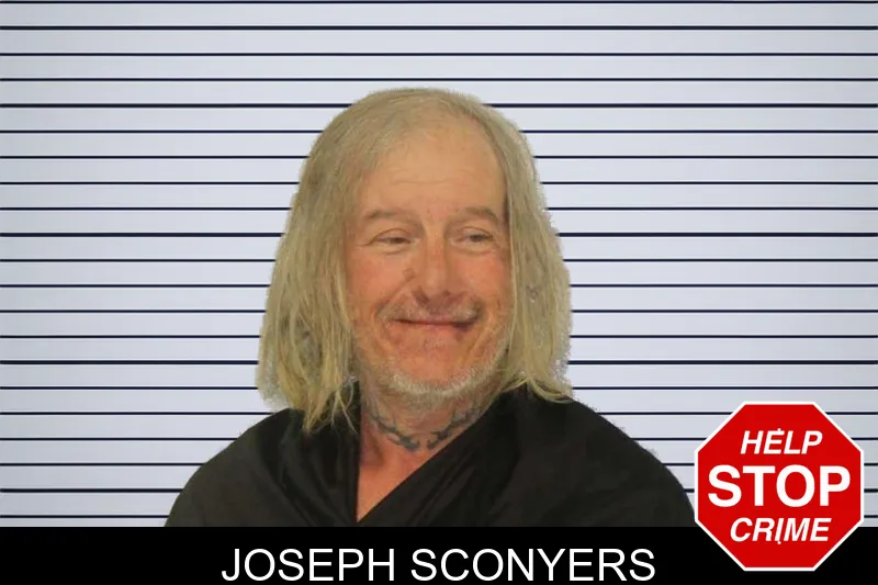 Joseph Sconyers mugshot
