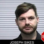 Joseph Sikes mugshot