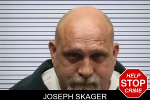 Joseph Skager mugshot