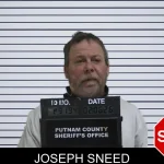 Joseph Sneed mugshot