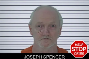 Joseph Spencer mugshot