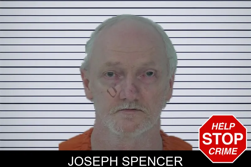 Joseph Spencer mugshot
