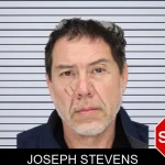 Joseph Stevens mugshot