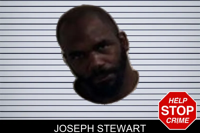 Joseph Stewart mugshot