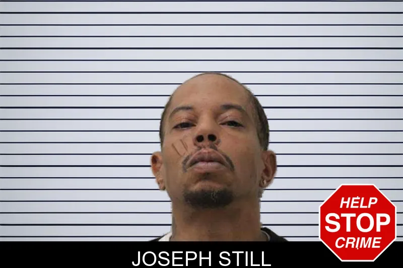 Joseph Still mugshot