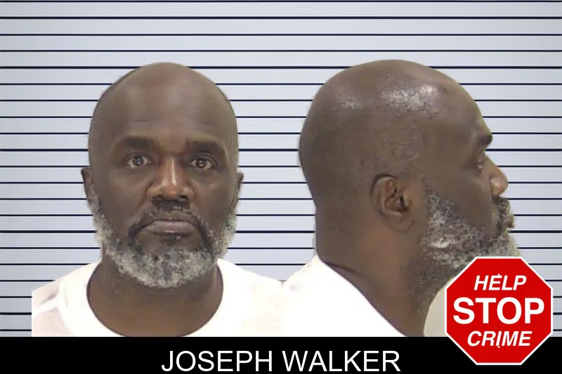 Joseph Walker mugshot