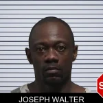Joseph Walter mugshot
