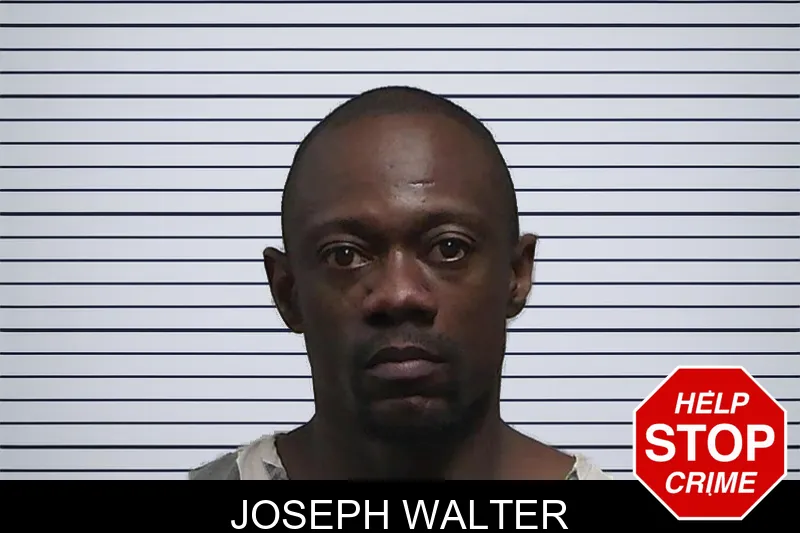 Joseph Walter mugshot