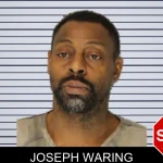 Joseph Waring mugshot