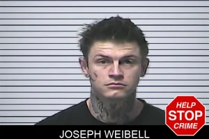 Joseph Weibell mugshot