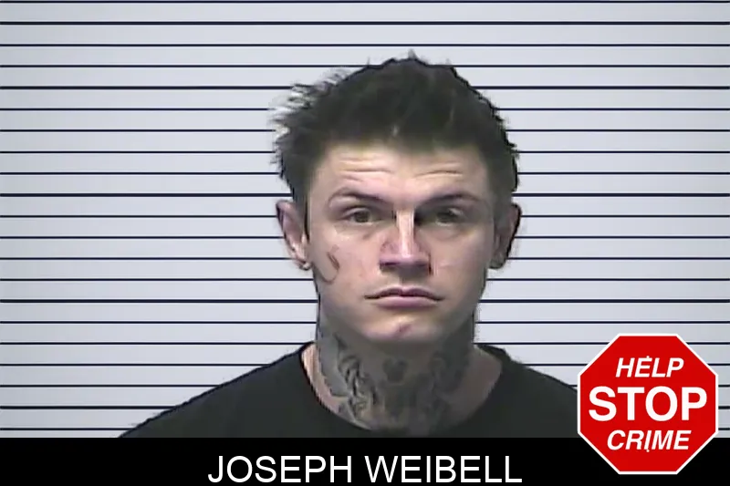 Joseph Weibell mugshot