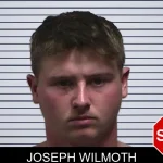 Joseph Wilmoth mugshot