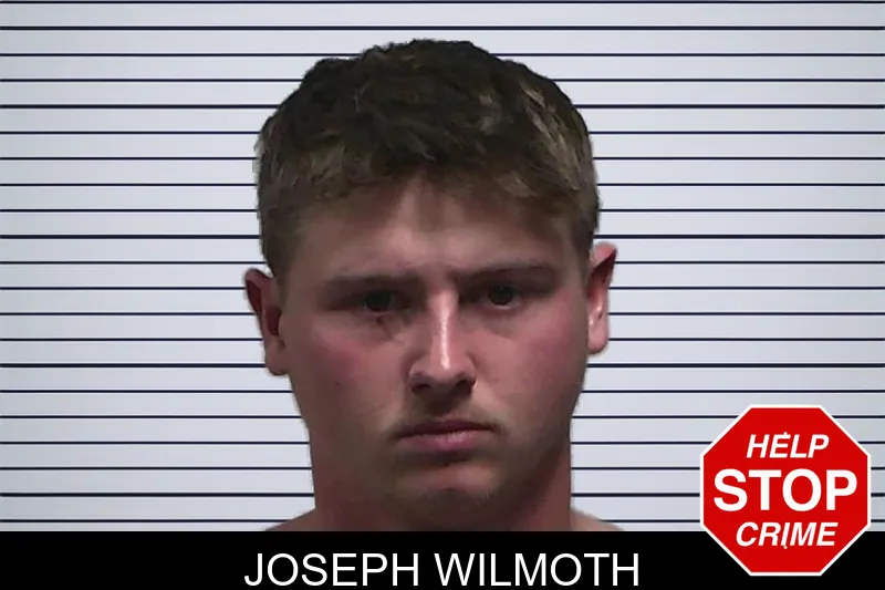 Joseph Wilmoth mugshot