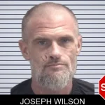 Joseph Wilson mugshot