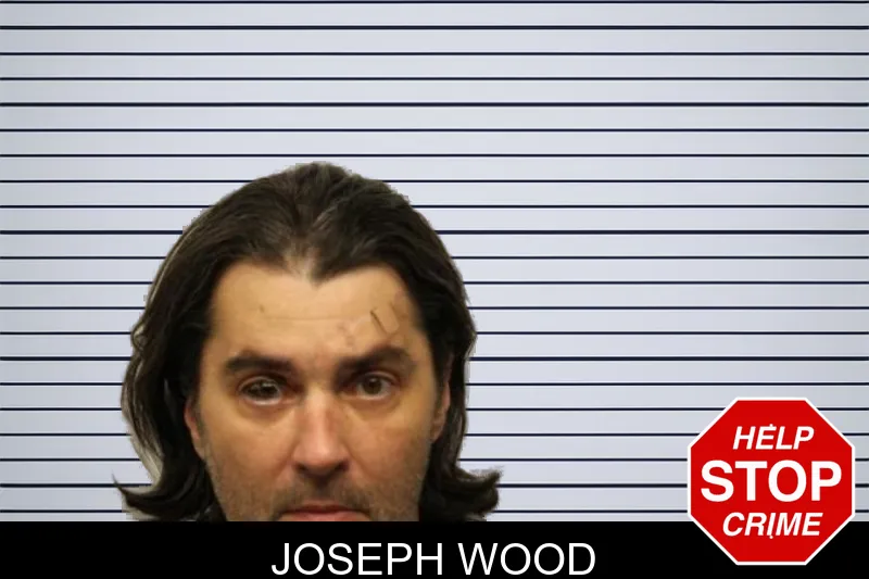 Joseph Wood mugshot