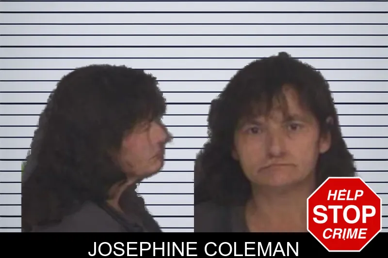 Josephine Coleman mugshot