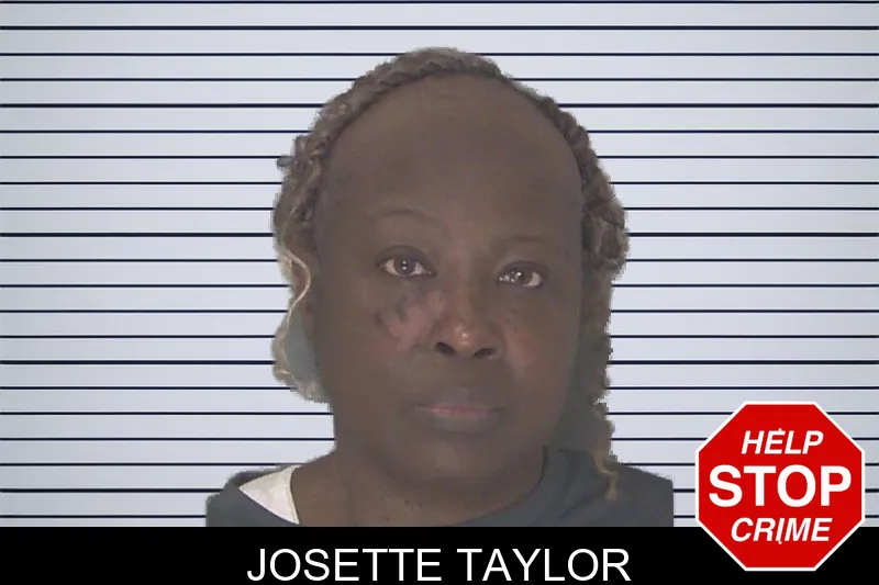 Josette Taylor mugshot