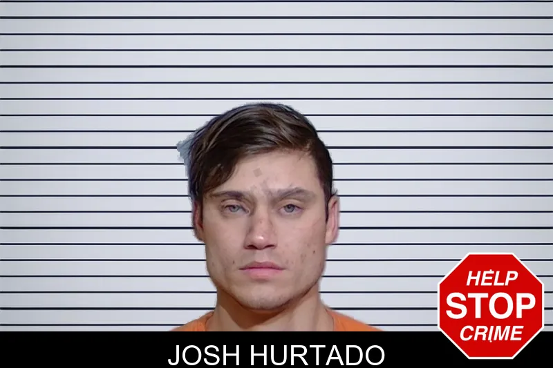 Josh Hurtado mugshot