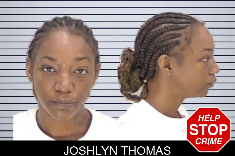 Joshlyn Thomas mugshot