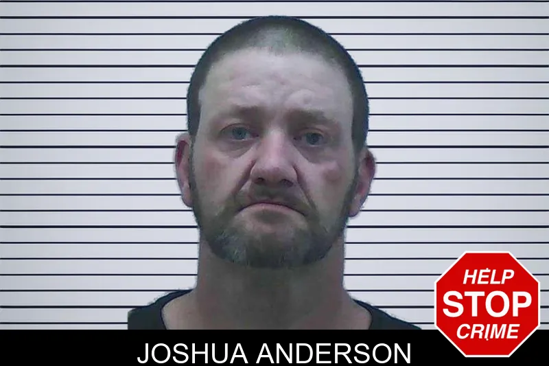Joshua Anderson mugshot