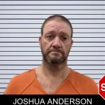 Joshua Anderson mugshot