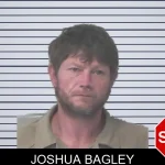 Joshua Bagley mugshot
