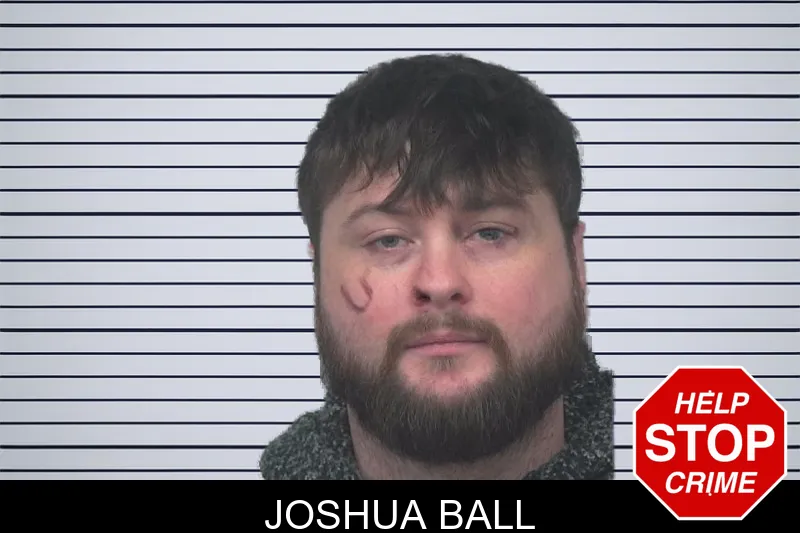 Joshua Ball mugshot