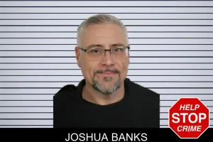 Joshua Banks mugshot