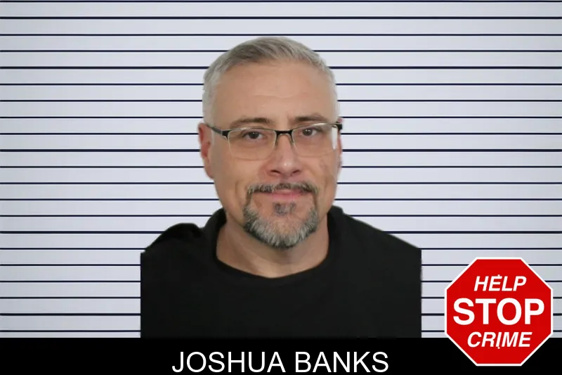Joshua Banks mugshot